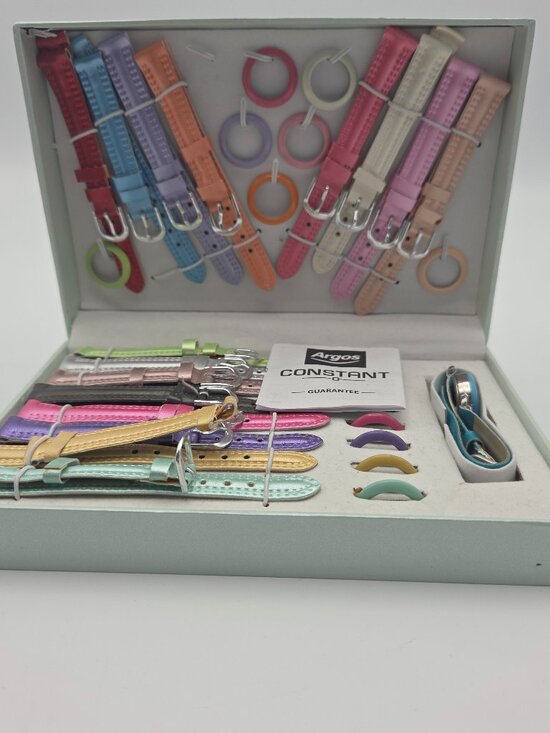Argos Constant Vintage Interchangeable Watch Set | UK | Boxed main image 7